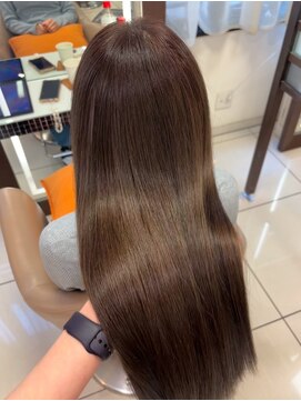 スタイル 横浜(STYLE) ハイトーン/ケアブリーチ/チョコレートブラウン/ダブルカラー