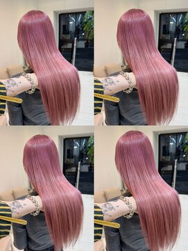 ニュート(Neut ) ケアブリーチダブルカラーピンクカラーメルティカラー