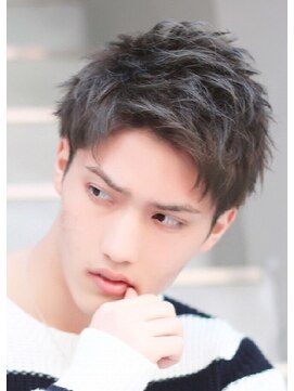 エリマ 武蔵小杉(elima) 武蔵小杉ベリーショートツイストスパイラルフェザーパーマ20代★