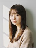 イメチェン/美髪/外ハネボブ/ワイドバング/髪質改善/縮毛矯正
