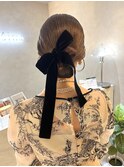 ヘアセット/ヘアアレンジ/タイトアレンジ
