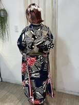 あけみ美容室 着付け、ヘアセット