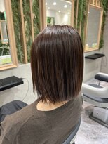 イメージア 町田店(IMAGE A) 切りっぱなしボブ@30代40代50代60代