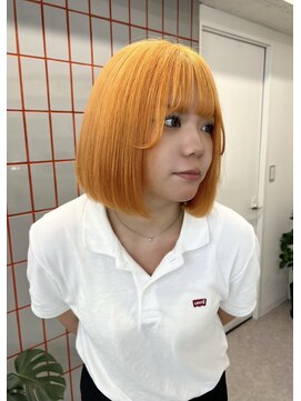 ペレ 渋谷(PELE) ホワイトグレージュ/デジタルパーマ/チェリーブラウン/渋谷