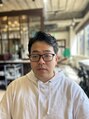 ザマンニューヨーク 南麻布店(THE MAN NewYork) 外国人風ヘア/サイドパート