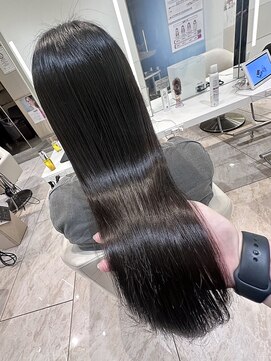 ケンジ 平塚 アネッタ(KENJE annetta) ★髪質改善×縮毛矯正