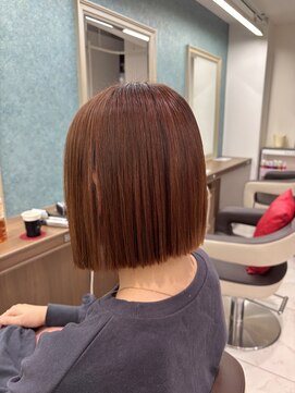 アッシュ 下北沢店(Ash) 切りっぱなしボブ