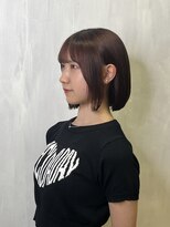 リルーム(re-room)&nbsp;ブリーチなしWカラー×ボブスタイル