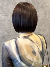 シック(chic.)&nbsp;酸性縮毛矯正×20代似合わせ垢抜けミニボブ切りっぱなしボブ