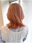 ペールオレンジ　〈riko〉