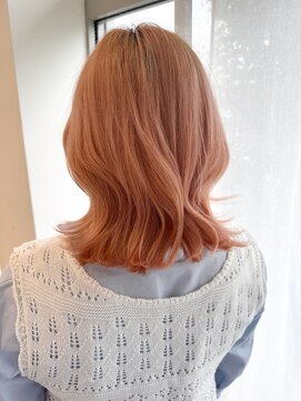 ユートゥイーズ つくば(U too e's) ペールオレンジ　〈riko〉