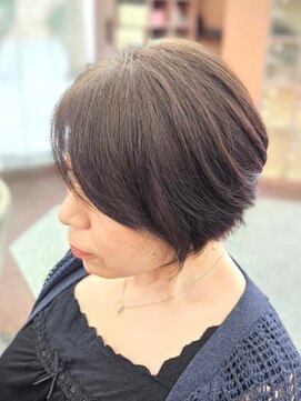 プラーナ 中村公園前店 ハンサムショート