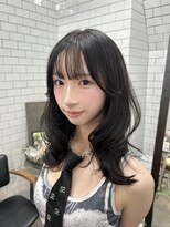 レガーレ(Legare) 【広島韓国ヘア】韓国レイヤーカット×フォワード巻き!