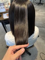 ルーヘア 岐阜(Rooo HAIR)&nbsp;シルクストレートボブ