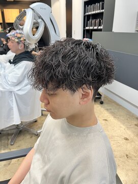 アロー 船橋店(AROH) men's/MEN'S/メンズカット/メンズパーマ/船橋/波巻きパーマ