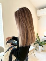 オンリー(ONLY.) ミルクティーベージュ