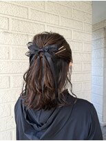 ヘアーアートミュージアム(Hair Art Museum) ハーフアップ/ミディアム/ナチュラルセット
