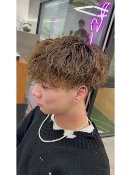 ステラ(STELLA) 刈り上げマッシュ×ブリパ