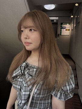 ローグ(Logue) 中明度ミルクティーベージュ