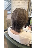 グラス 春吉2号店(glass)&nbsp;ハイレイヤー/レイヤーカット/韓国レイヤー/顔周りレイヤー
