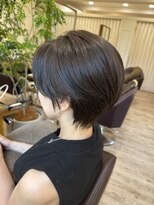 トゥルーブ バイ ファースト 富沢店(trove by first) ハンサムショート