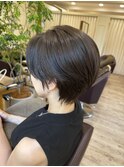 ハンサムショート