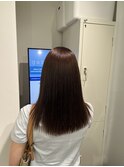透明感カラー
