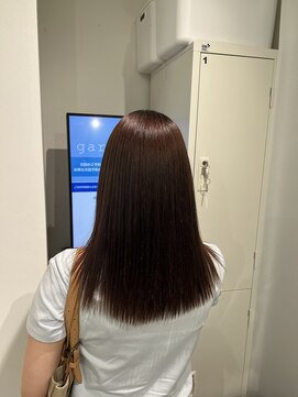 ガーデン タチカワ(garden tachikawa) 透明感カラー