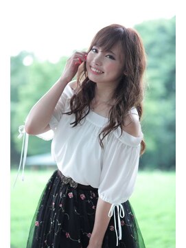 ヘアーアンドリゾート 縁(Hair&Resort En.) モテ髪スタイル