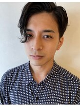 ホーミー(HOMMY) ハンサムアンニュイパーマ