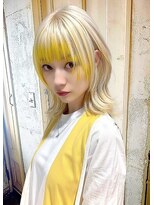 エノア 青山(ENORE)&nbsp;ブリーチ/ダブルカラー/グラデーションカラー/インナーカラー