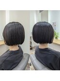 ミニボブスタイル