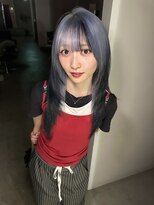 キオク(KIOX)&nbsp;ブルーカラー/水色カラー/ハイトーン/ブリーチカラー/名古屋/栄