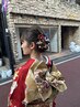 【成人式】着付け+ヘアセット