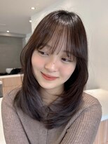 タス(tas)&nbsp;大人かわいいミディアムレイヤー