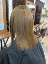 ダスティ 梓川店(Dasty)&nbsp;ベージュ　髪質改善/髪質改善カラー/髪質改善トリートメント