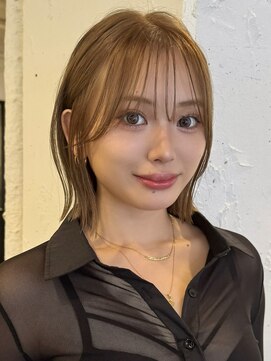 アビー(ABBEY3) 切りっぱなしボブレイヤーボブ大人ボブパツっとボブラインボブ