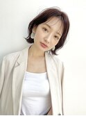 ☆シースルーバング　大人気の外ヘア☆