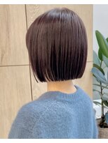 ミレ バイ ルカ(mire by Luca)&nbsp;"髪質改善" 地毛風ストレート × mini bob