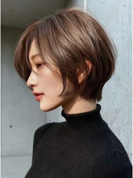 ミシェリー(misherry) 大人ショートボブ/丸みショートカット/マッシュショート/池袋