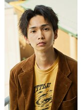 ツイストパーマ×センターパート【横浜/横浜駅/メンズパーマ/ニュアンスパーマ/メンズカット/メンズ】