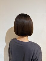 アビーヘア 市川店(abie hair) 【市川】美髪ストレート/大人ボブ