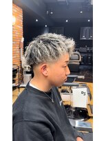 ドゥーエン 京橋店(DoEN)&nbsp;スキンフェード×ツイストスパイラル