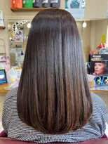 カラットオブヘアー(carat of hair)&nbsp;うる艶ストレート(髪質改善・縮毛矯正)20・30代