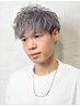 【ハイトーン☆】メンズカット+ブリーチ+カラー(谷町四丁目/天満橋/men’s)