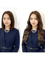 リアラ 渋谷(LIALA)&nbsp;ブリーチ、ダブルカラー、インナーカラー、イヤリングカラー