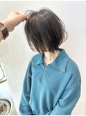 軽めレイヤーボブ外ハネショート