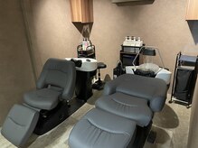 コカゲ ヘアアンドリラックス(KOKAGE hair&relax)の雰囲気（負担が少なく別世界の様に心安らぐ。頭浸浴や髪質再生TRが人気）
