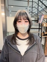 オーストヘアーフィガロ 本通り店(Aust hair Figaro) 【アンブレラカラー】ブロンドとブラックブラウン!