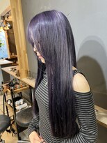 チェリーコーク ウブ(CHERRY COKE ubu)&nbsp;ラベンダーグレー